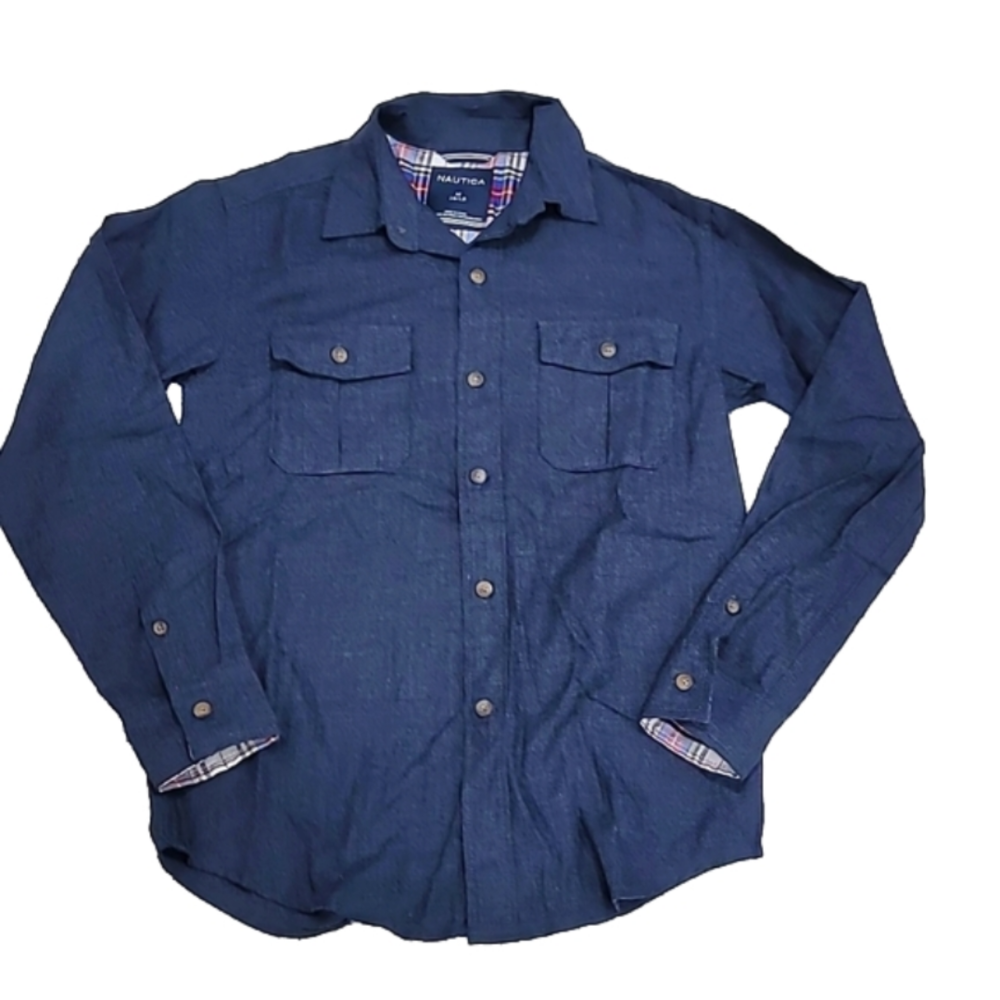 Nautica Boys Casual Shirt